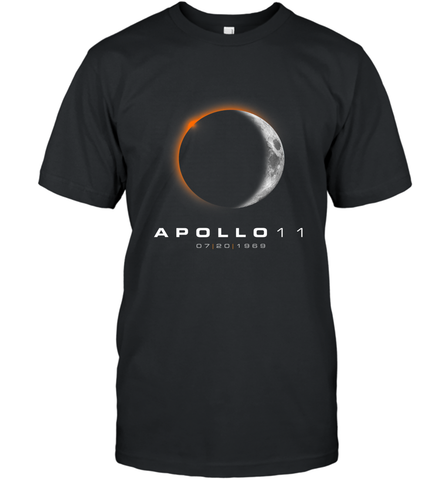 50th Anniversary Apollo 11 Moon Landing Men's T-Shirt Men's T-Shirt / Black / S Men's T-Shirt - belovedtshirt