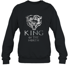 King of The North Bears Football Champions Gift Crewneck Sweatshirt Crewneck Sweatshirt - belovedtshirt