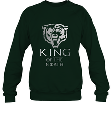 King of The North Bears Football Champions Gift Crewneck Sweatshirt Crewneck Sweatshirt - belovedtshirt