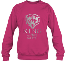 King of The North Bears Football Champions Gift Crewneck Sweatshirt Crewneck Sweatshirt - belovedtshirt