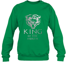 King of The North Bears Football Champions Gift Crewneck Sweatshirt Crewneck Sweatshirt - belovedtshirt