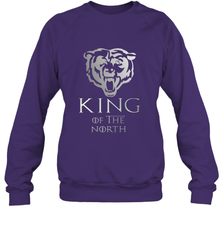 King of The North Bears Football Champions Gift Crewneck Sweatshirt Crewneck Sweatshirt - belovedtshirt