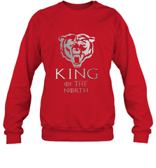 King of The North Bears Football Champions Gift Crewneck Sweatshirt Crewneck Sweatshirt - belovedtshirt