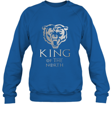 King of The North Bears Football Champions Gift Crewneck Sweatshirt Crewneck Sweatshirt - belovedtshirt