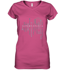 Supernatural For Men Woman Women's V-Neck T-Shirt Women's V-Neck T-Shirt - belovedtshirt