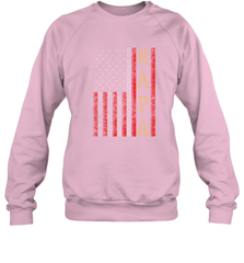 Cool Patriotic Napa US Flag Crewneck Sweatshirt Crewneck Sweatshirt - belovedtshirt