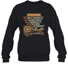 Funny Electrician For Men Dad Brother Uncle Papa Crewneck Sweatshirt