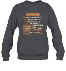 Funny Electrician For Men Dad Brother Uncle Papa Crewneck Sweatshirt Crewneck Sweatshirt - belovedtshirt