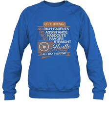 Funny Electrician For Men Dad Brother Uncle Papa Crewneck Sweatshirt Crewneck Sweatshirt - belovedtshirt