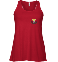 NFL San Francisco 49ers Logo Champion Crorwn Women's Racerback Tank