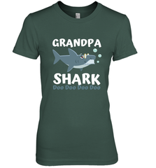 Grandpa Shark Family Shark Women's Premium T-Shirt Women's Premium T-Shirt - belovedtshirt