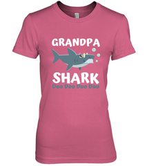 Grandpa Shark Family Shark Women's Premium T-Shirt Women's Premium T-Shirt - belovedtshirt