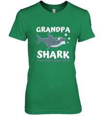 Grandpa Shark Family Shark Women's Premium T-Shirt Women's Premium T-Shirt - belovedtshirt