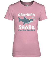 Grandpa Shark Family Shark Women's Premium T-Shirt Women's Premium T-Shirt - belovedtshirt