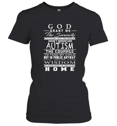 A shirt about Autism Women's T-Shirt