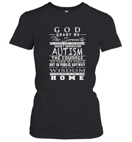 A shirt about Autism Women's T-Shirt Women's T-Shirt / Black / S Women's T-Shirt - belovedtshirt