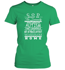 A shirt about Autism Women's T-Shirt Women's T-Shirt - belovedtshirt