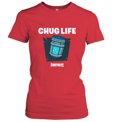 Fortnite Chug Life Women's T-Shirt Women's T-Shirt - belovedtshirt