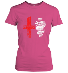 Alfa Car Drivers Stylish Grunge Logo Women's T-Shirt Women's T-Shirt - belovedtshirt