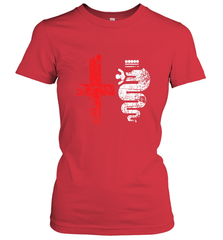 Alfa Car Drivers Stylish Grunge Logo Women's T-Shirt Women's T-Shirt - belovedtshirt