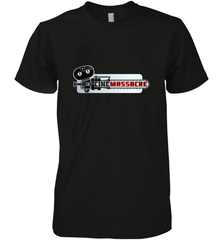 Cinemassacre Modern Chainsaw Logo Men's Premium T-Shirt Men's Premium T-Shirt - belovedtshirt