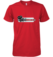 Cinemassacre Modern Chainsaw Logo Men's Premium T-Shirt Men's Premium T-Shirt - belovedtshirt