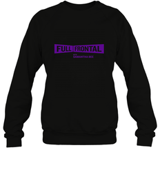 Full Frontal with Samantha Bee Purple Logo Crewneck Sweatshirt