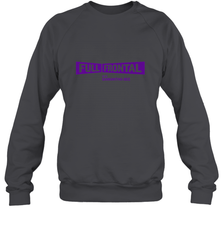 Full Frontal with Samantha Bee Purple Logo Crewneck Sweatshirt Crewneck Sweatshirt - belovedtshirt