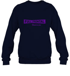 Full Frontal with Samantha Bee Purple Logo Crewneck Sweatshirt