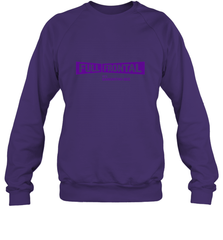Full Frontal with Samantha Bee Purple Logo Crewneck Sweatshirt Crewneck Sweatshirt - belovedtshirt