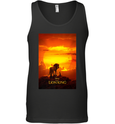 Disney The Lion King Live Action Movie Poster Men's Tank Top