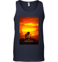 Disney The Lion King Live Action Movie Poster Men's Tank Top