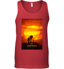 Disney The Lion King Live Action Movie Poster Men's Tank Top Men's Tank Top - belovedtshirt