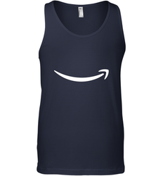 Smile Shirt  White Logo Men's Tank Top