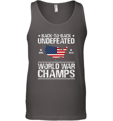 Back To Back Undefeated World War Champs Gift Men's Tank Top Men's Tank Top - belovedtshirt