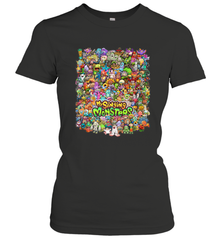 Monster Medley Women's T-Shirt Women's T-Shirt - belovedtshirt
