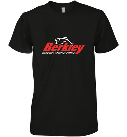 BERKLEY Fishing Logo Spinners Crankbaits LOVER Men's Premium T-Shirt Men's Premium T-Shirt / Black / XS Men's Premium T-Shirt - belovedtshirt