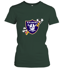 Nfl Oakland Raiders Champion Mickey Mouse Women's T-Shirt Women's T-Shirt - belovedtshirt
