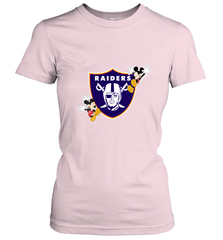 Nfl Oakland Raiders Champion Mickey Mouse Women's T-Shirt Women's T-Shirt - belovedtshirt