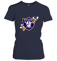 Nfl Oakland Raiders Champion Mickey Mouse Women's T-Shirt Women's T-Shirt - belovedtshirt