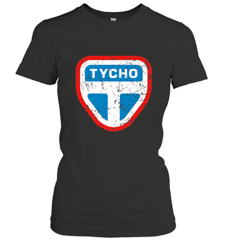 The Expanse Tycho Station Logo Women's T-Shirt Women's T-Shirt / Black / S Women's T-Shirt - belovedtshirt