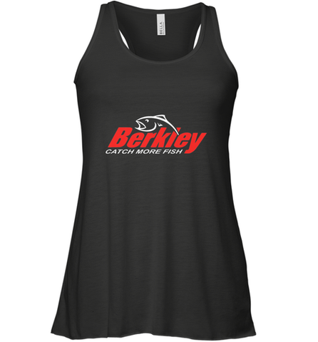 BERKLEY Fishing Logo Spinners Crankbaits LOVER Women's Racerback Tank Women's Racerback Tank / Black / XS Women's Racerback Tank - belovedtshirt