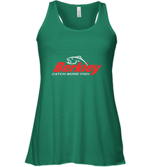 BERKLEY Fishing Logo Spinners Crankbaits LOVER Women's Racerback Tank Women's Racerback Tank - belovedtshirt