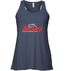 BERKLEY Fishing Logo Spinners Crankbaits LOVER Women's Racerback Tank Women's Racerback Tank - belovedtshirt