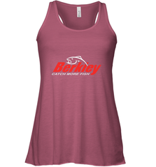 BERKLEY Fishing Logo Spinners Crankbaits LOVER Women's Racerback Tank Women's Racerback Tank - belovedtshirt