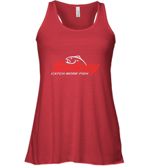 BERKLEY Fishing Logo Spinners Crankbaits LOVER Women's Racerback Tank Women's Racerback Tank - belovedtshirt