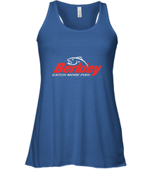 BERKLEY Fishing Logo Spinners Crankbaits LOVER Women's Racerback Tank Women's Racerback Tank - belovedtshirt