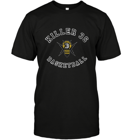BIG3 Killer 3s Simple Logo Men's T-Shirt Men's T-Shirt / Black / S Men's T-Shirt - belovedtshirt