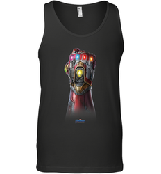 Marvel Avengers Endgame Infinity Stone Gauntlet Color Logo Men's Tank Top