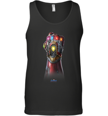 Marvel Avengers Endgame Infinity Stone Gauntlet Color Logo Men's Tank Top Men's Tank Top - belovedtshirt